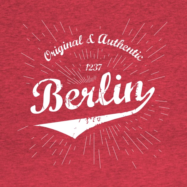 Original Berlin, Germany Shirt by Teevolution